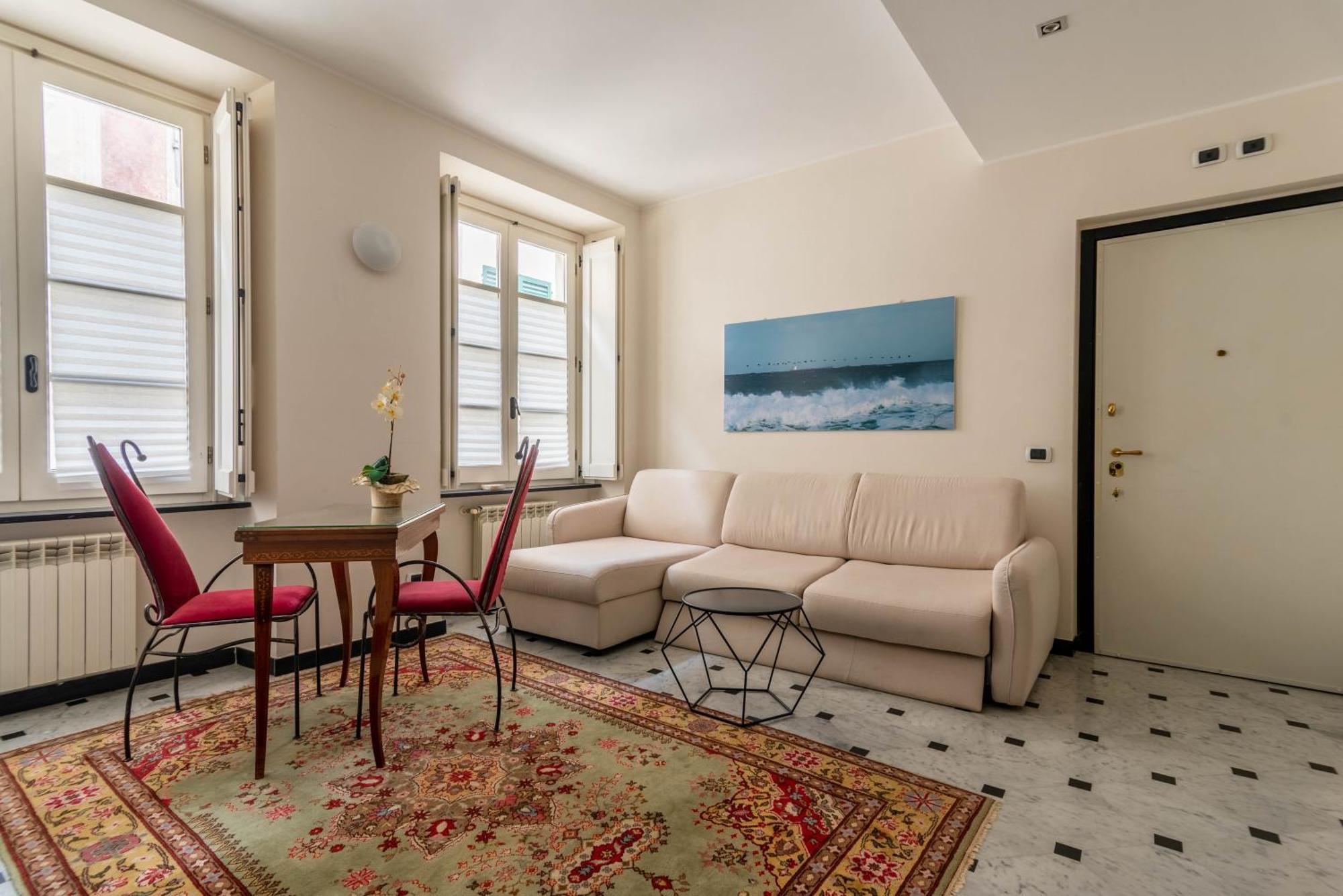Casa Marina Nel Cuore Di Genova Exterior foto